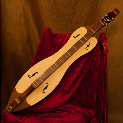 Roosebeck Grace Mountain Dulcimer 4-String Rosewood alternative front view 