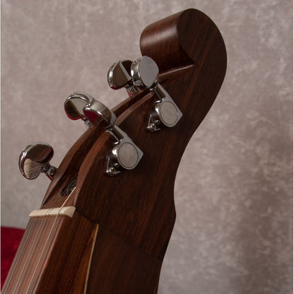Roosebeck Grace Mountain Dulcimer 5-String Rosewood tuners view