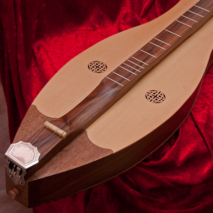 Roosebeck Grace Mountain Dulcimer with Celtic Knotwork