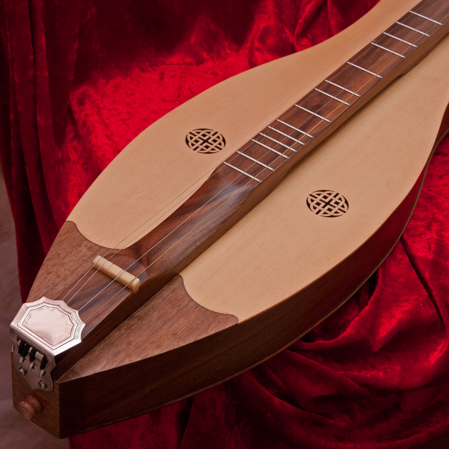 Roosebeck Grace Mountain Dulcimer with Celtic Knotwork