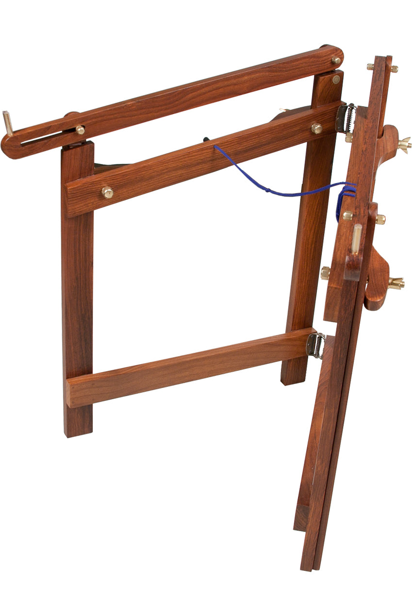 Roosebeck Hammered Dulcimer Stand, Adjustable Rosewood Main photo