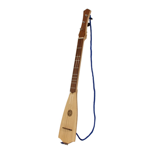 Roosebeck Trail Dulcimer, 3-String Lacewood Main photo
