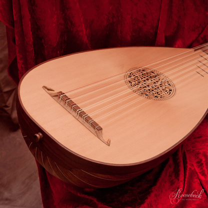 Roosebeck Travel Lute 7 Course End