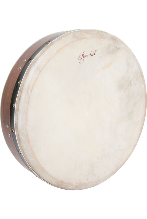 Roosebeck 14 inch tunable tar frame drum with Rosewood frame and goatskin head