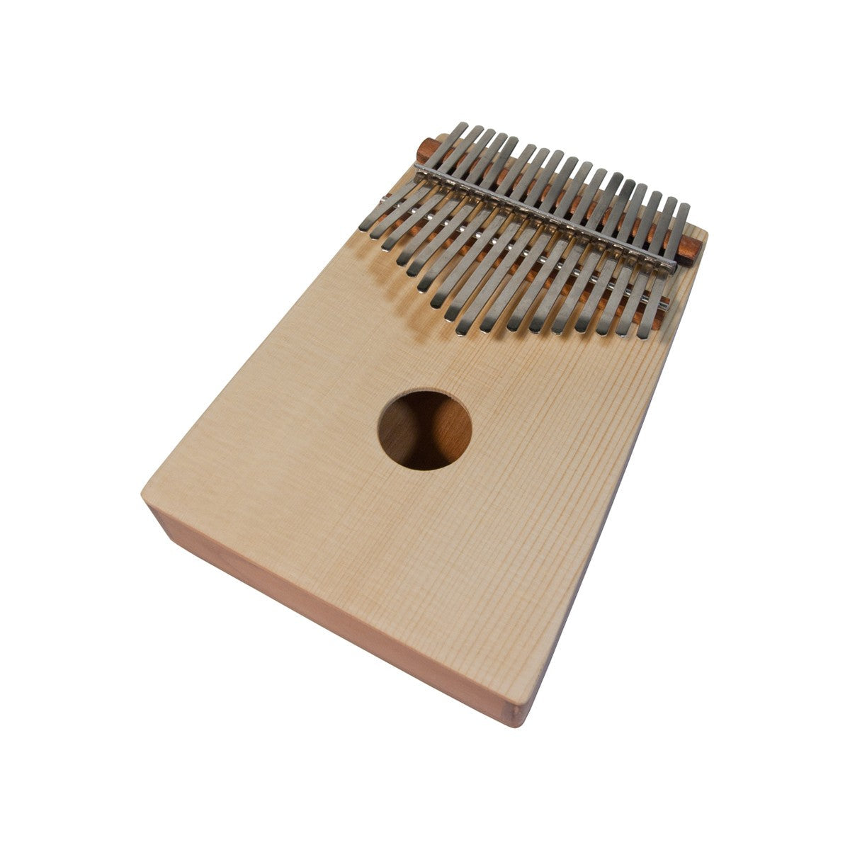 Roosebeck 17-key red cedar kalimba with a solid spruce top