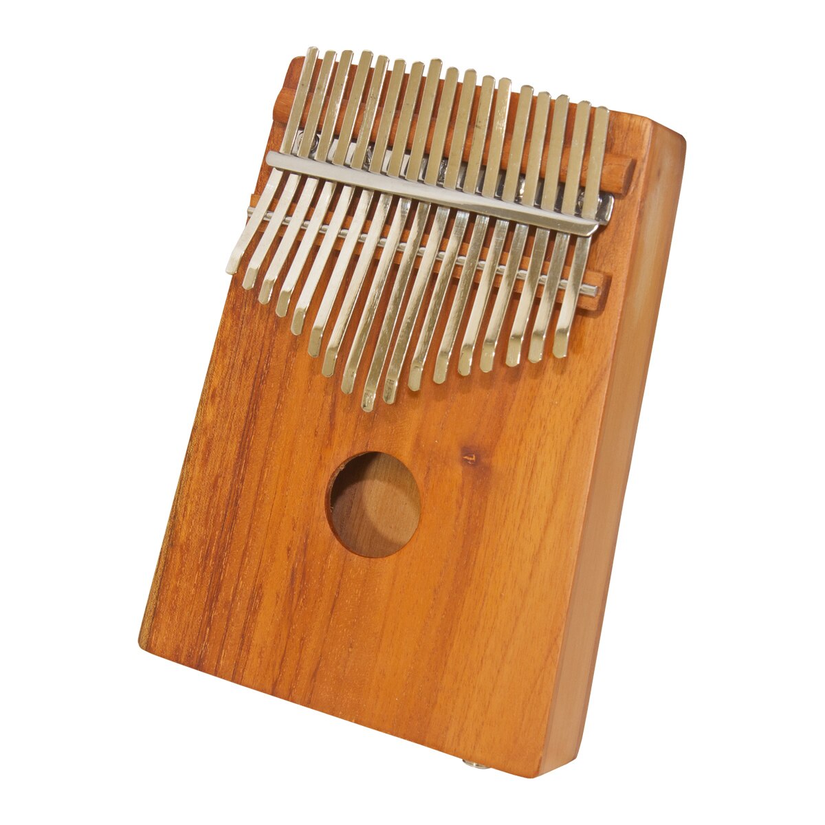 Roosebeck 17-key red cedar kalimba with built-in pickup