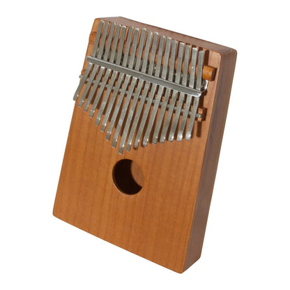 Roosebeck 17-key kalimba thumb piano in red cedar