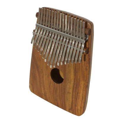 Roosebeck 17-key kalimba in Rosewood and lacewood with rounded back
