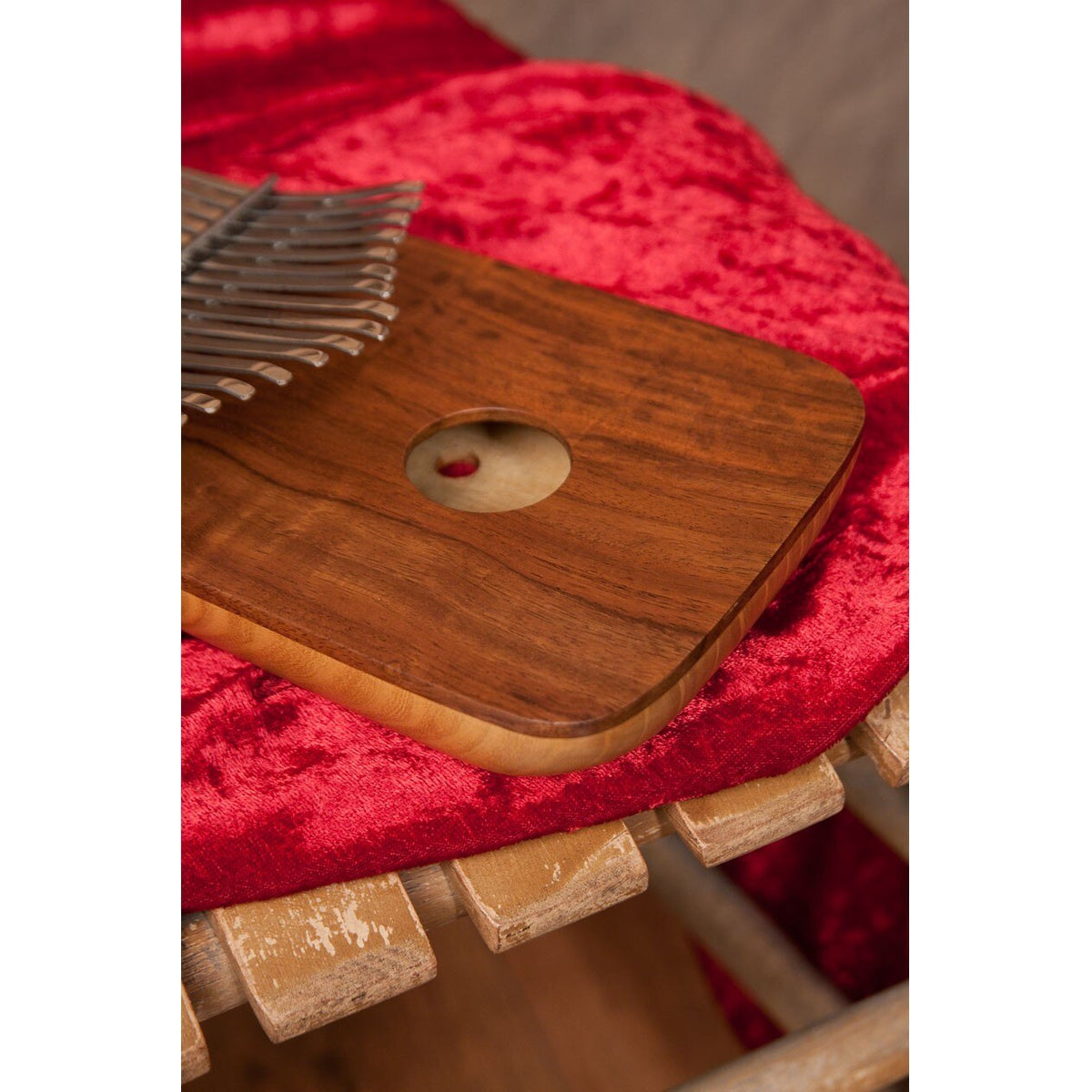 Keys of the Roosebeck rounded back kalimba