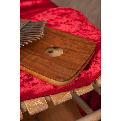 Keys of the Roosebeck rounded back kalimba