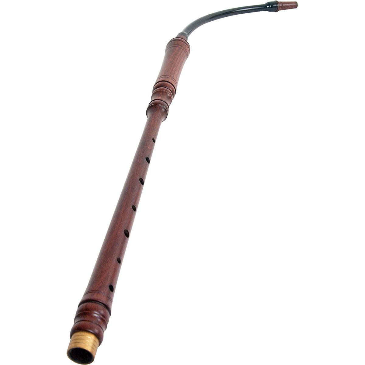 Roosebeck Rosewood uilleann practice chanter with tube