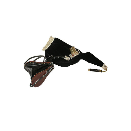 Roosebeck uilleann pipes starter set with bag and bellows
