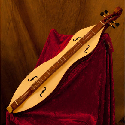 Roosebeck Emma Mountain Dulcimer — 4-String Sheesham front view