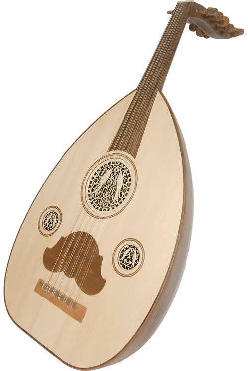 Roosebeck Arabic Oud, 6-Course 11-String with Gig Bag