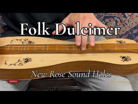 Roosebeck Grace Mountain Dulcimer, 4-String Rosewood