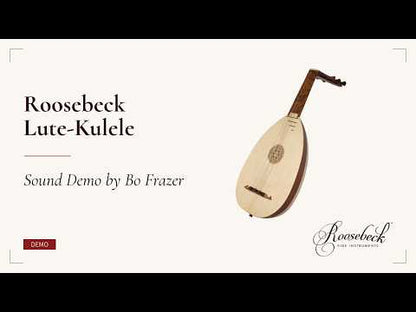 Roosebeck Tenor Lute-kulele, Walnut Variegated