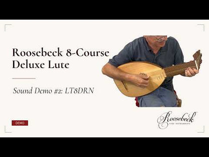 Roosebeck Deluxe Lute, 8-Course
