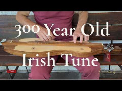 Roosebeck Grace Mountain Dulcimer, 4-String Rosewood