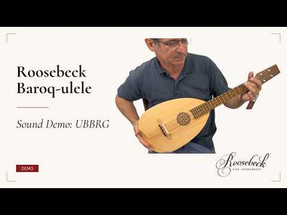 Roosebeck Baritone Baroq-ulele, Rosewood
