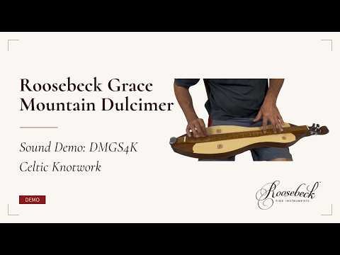 Roosebeck Grace Mountain Dulcimer Knotwork Sound Demo by Max