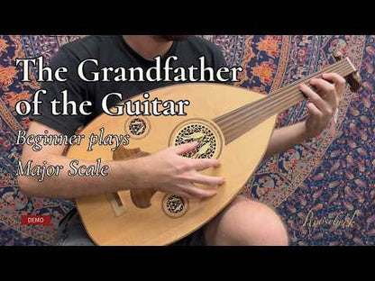 Roosebeck Arabic Oud, 6-Course 11-String with Gig Bag