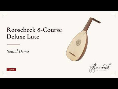 Roosebeck Deluxe Lute, 8-Course