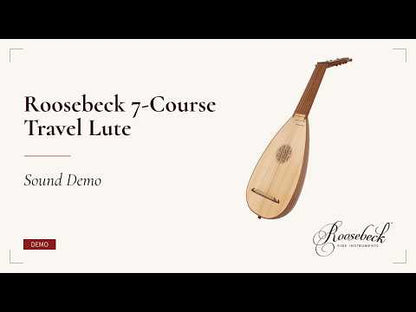 Roosebeck Travel Lute, 7-Course