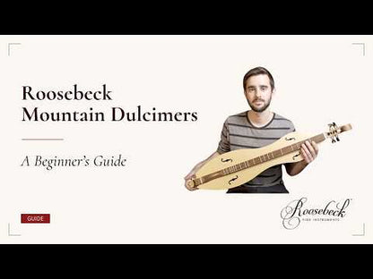 Roosebeck Emma Mountain Dulcimer, 4-String