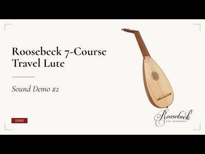 Roosebeck Travel Lute, 7-Course