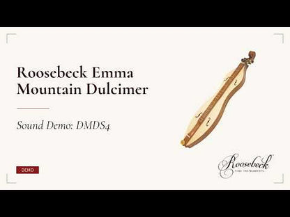 Roosebeck Emma Mountain Dulcimer, 4-String