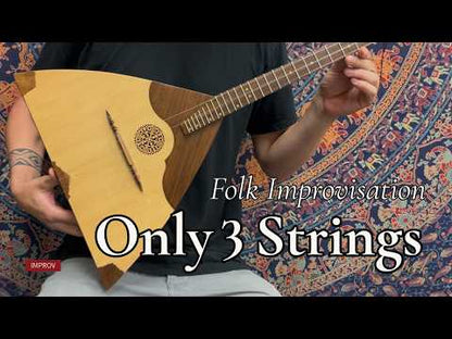 Roosebeck Prima Balalaika, with Gig Bag