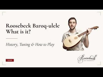 Roosebeck Baritone Baroq-ulele, Rosewood