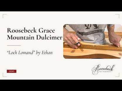 Loch Lomond on the Roosebeck Grace Mountain Dulcimer | Sound Demo