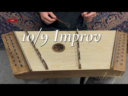 Roosebeck 10/9 Hammered Dulcimer, 19 Strings