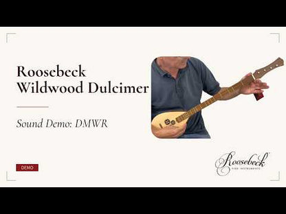 Roosebeck Wildwood Dulcimer Demo: Beginner-Friendly Mountain Dulcimer with Banjo Twang Video