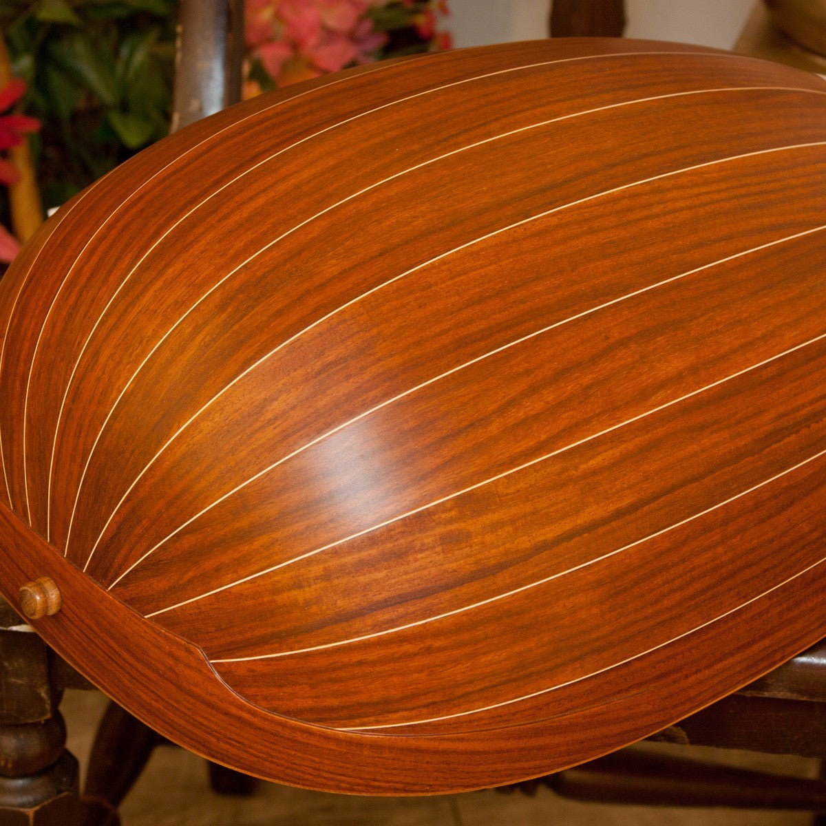 Roosebeck 6-Course Lute, 13-stave rosewood bowl