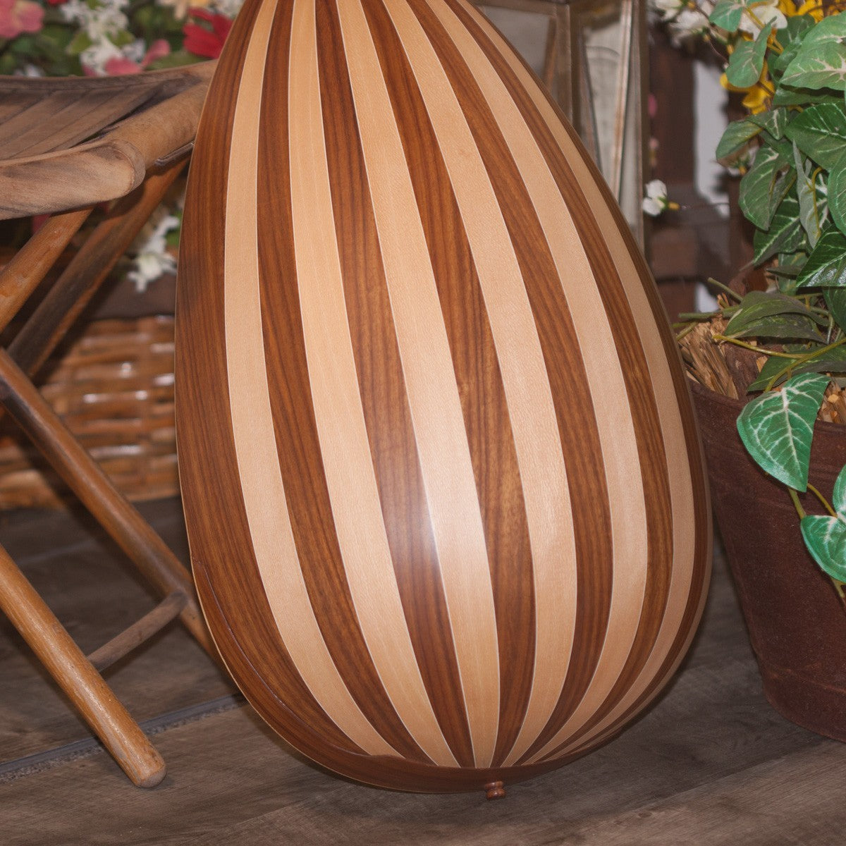 Roosebeck Lute-Guitar 6-String, striped bowl back